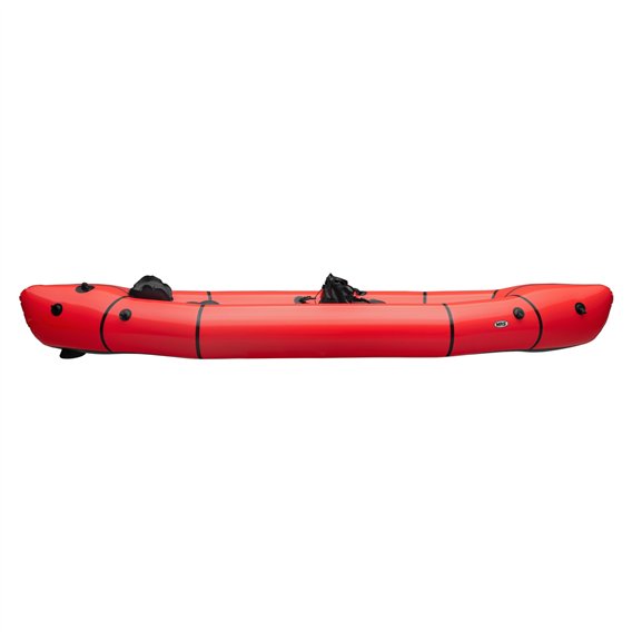MRS Viking X2 Self Bailer Elite Packraft Black Edition 1 Personen Rafting Boot