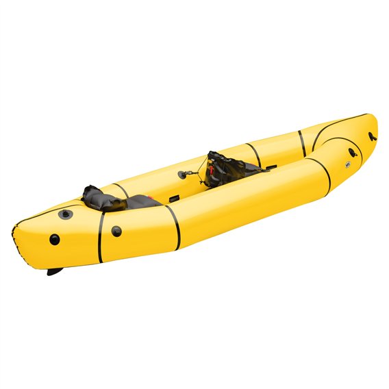 MRS Viking X2 Self Bailer Elite Packraft Black Edition 1 Personen Rafting Boot