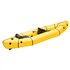 MRS Viking X2 Self Bailer Elite Packraft Black Edition 1 Personen Rafting Boot
