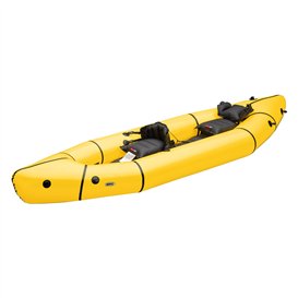 MRS Viking X2 Self Bailer Elite Packraft Black Edition 1 Personen Rafting Boot
