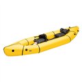 MRS Viking X2 Self Bailer Elite Packraft Black Edition 1 Personen Rafting Boot