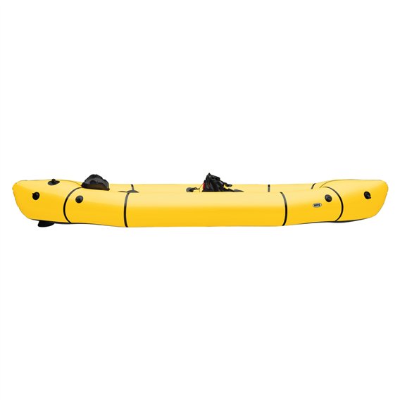 MRS Viking X2 Self Bailer Elite Packraft Black Edition 1 Personen Rafting Boot