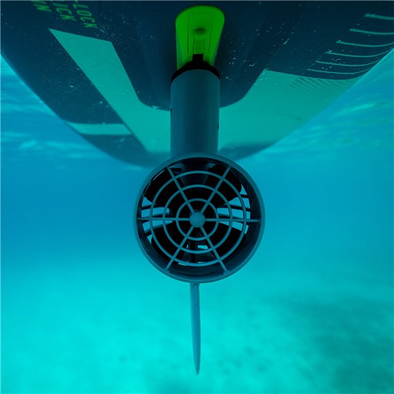 Jobe Flow E-Fin Elektrische Finne mit 180Wh elektrischer Antrieb für SUP und Kajak