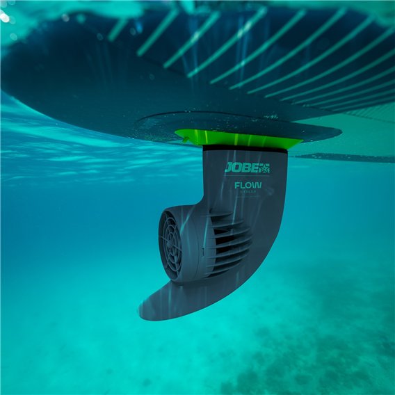 Jobe Flow E-Fin Elektrische Finne mit 180Wh elektrischer Antrieb für SUP und Kajak