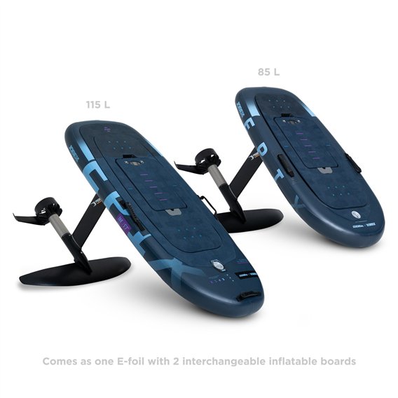 Jobe Epix E-Foil Wakefoil mit elektrischem Antrieb Foil Board Surfboard Set