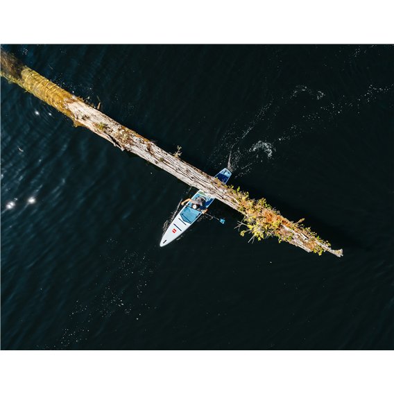 Red Paddle Voyager 14.0 SUP komplett Set aufblasbares Stand up Paddle Board