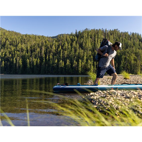 Red Paddle Voyager 14.0 SUP komplett Set aufblasbares Stand up Paddle Board