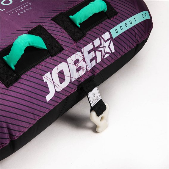 Jobe Scout Towable 2 Personen Fun Tube violett 