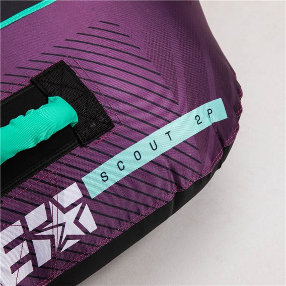 Jobe Scout Towable 2 Personen Fun Tube violett 