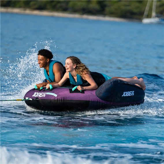 Jobe Scout Towable 2 Personen Fun Tube violett 