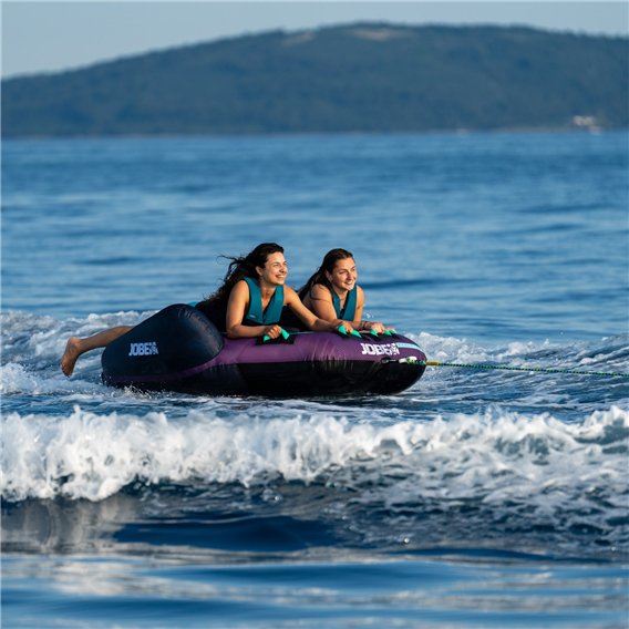 Jobe Scout Towable 2 Personen Fun Tube violett 