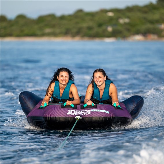 Jobe Scout Towable 2 Personen Fun Tube violett 