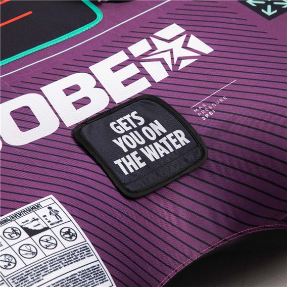 Jobe Scout Towable 3 Personen Fun Tube violett