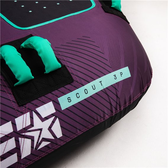 Jobe Scout Towable 3 Personen Fun Tube violett