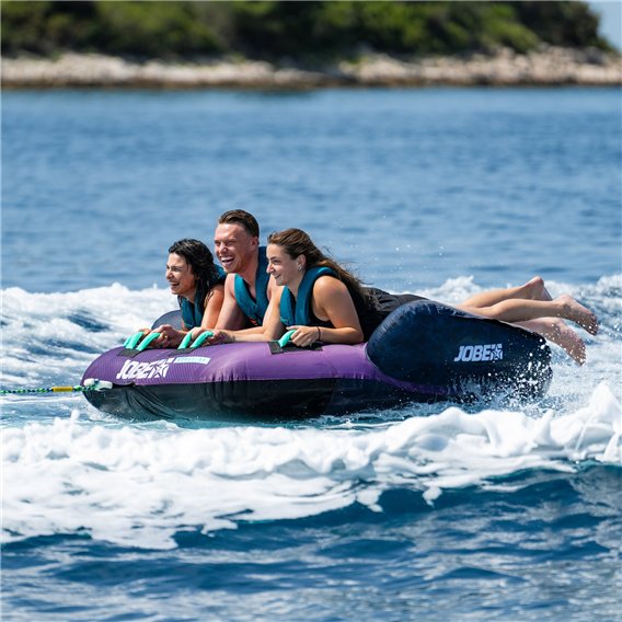 Jobe Scout Towable 3 Personen Fun Tube violett