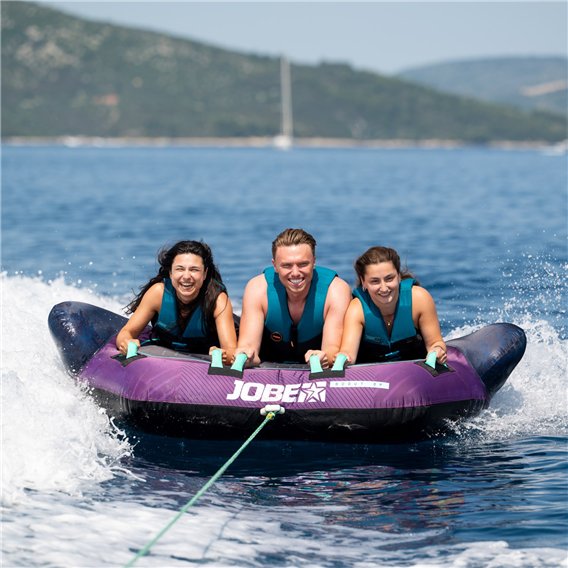 Jobe Scout Towable 3 Personen Fun Tube violett