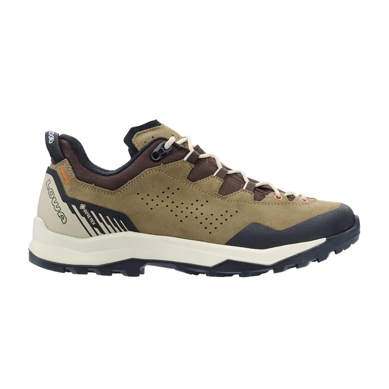 Lowa Lowa Explorer GTX Lo Herren Trekkingschuhe humus braun