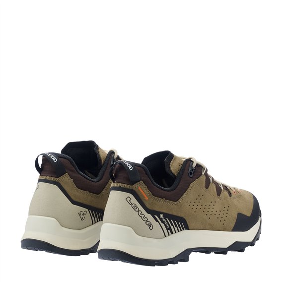 Lowa Lowa Explorer GTX Lo Herren Trekkingschuhe humus braun