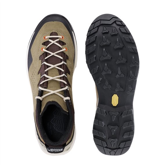 Lowa Lowa Explorer GTX Lo Herren Trekkingschuhe humus braun