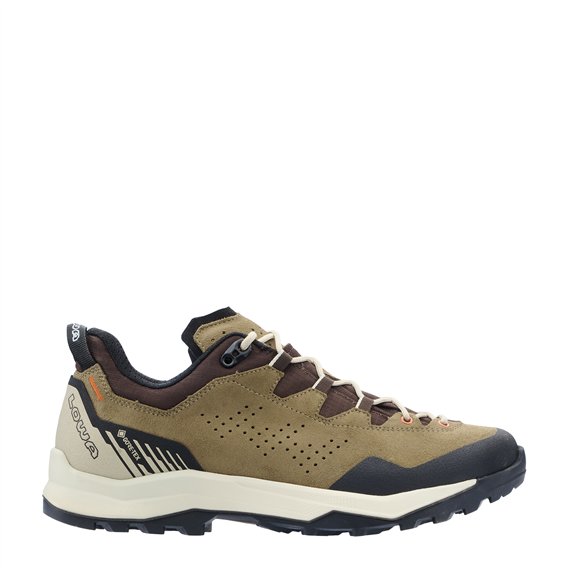 Lowa Lowa Explorer GTX Lo Herren Trekkingschuhe humus braun
