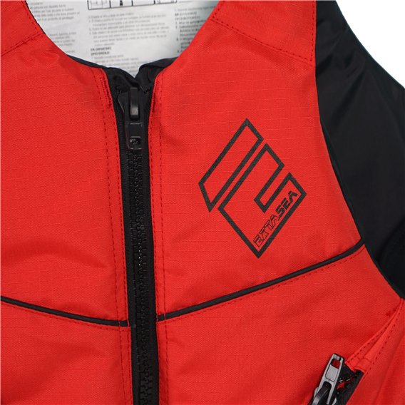 ExtaSea Ultimate Pro Junior Paddelweste Schwimmweste Schwimmhilfe red hier im ExtaSea-Shop günstig online bestellen