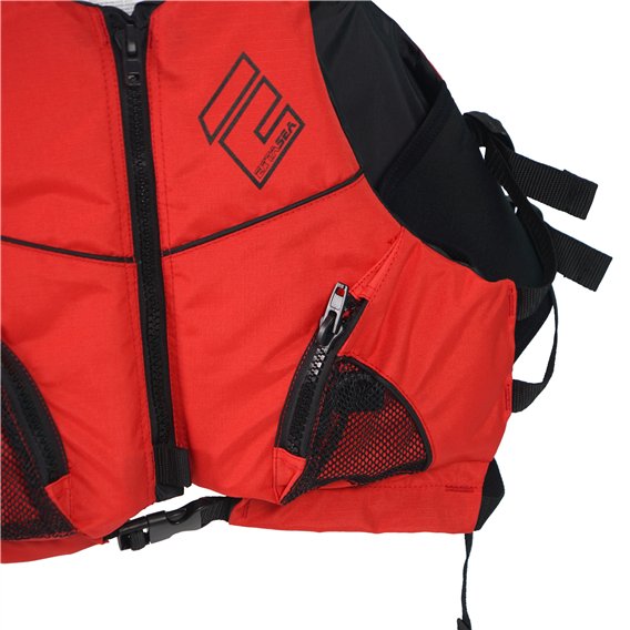 ExtaSea Ultimate Pro Paddelweste Schwimmweste Schwimmhilfe red