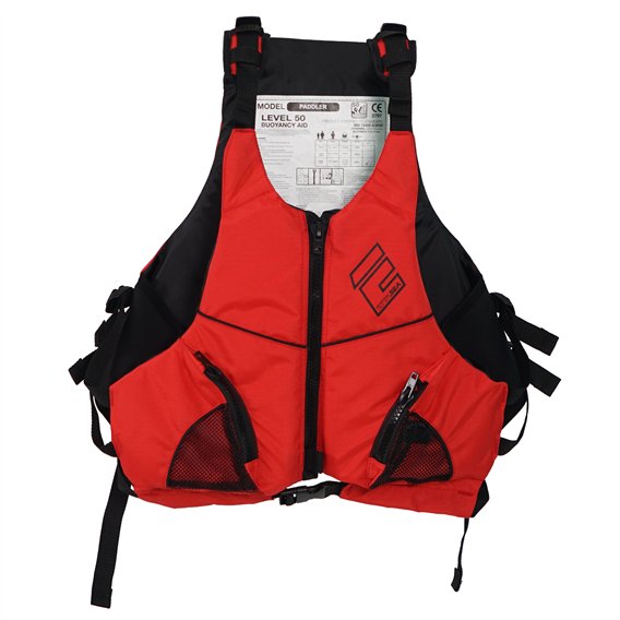 ExtaSea Ultimate Pro Paddelweste Schwimmweste Schwimmhilfe red