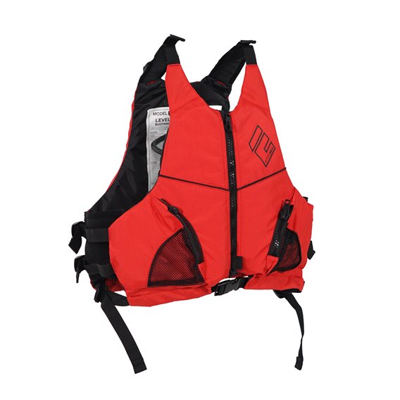 ExtaSea Ultimate Pro Paddelweste Schwimmweste Schwimmhilfe red