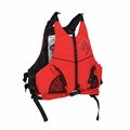 ExtaSea Ultimate Pro Paddelweste Schwimmweste Schwimmhilfe red