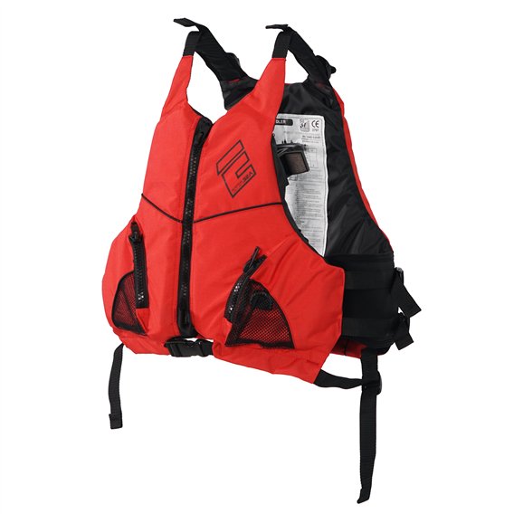 ExtaSea Ultimate Pro Paddelweste Schwimmweste Schwimmhilfe red
