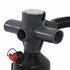 ExtaSea Hochdruckpumpe Luftpumpe Handpumpe hier im ExtaSea-Shop günstig online bestellen