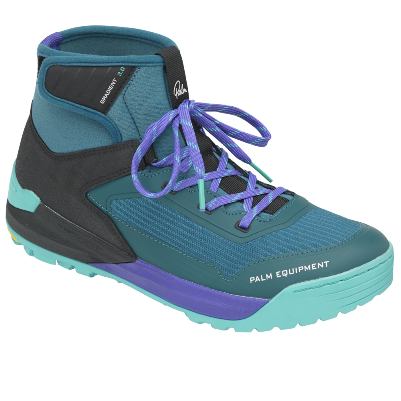 Palm Gradient 3.0 Boots Wassersportschuhe teal purple