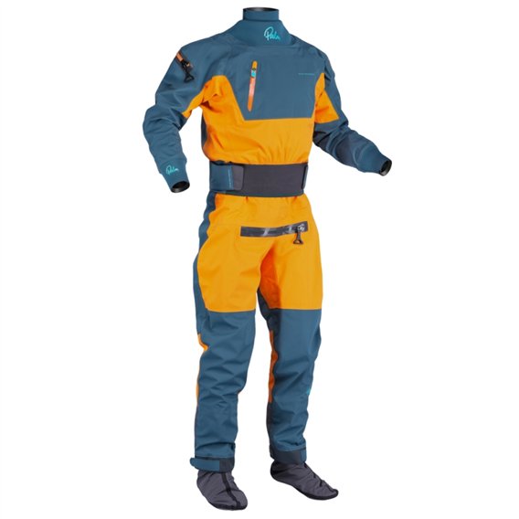 Palm Atom Suit Herren Paddelanzug Trockenanzug pine tangelo
