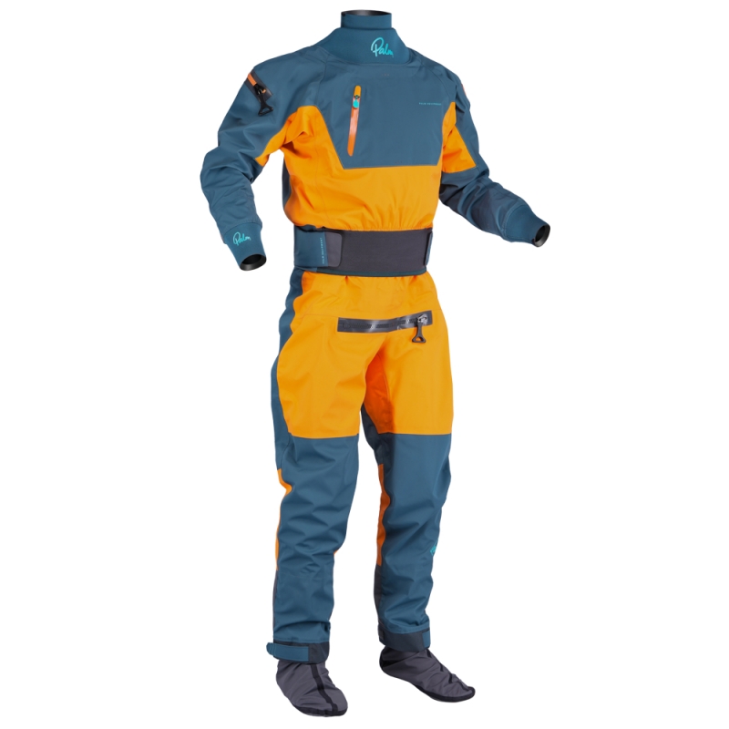 Palm Atom Suit Herren Paddelanzug Trockenanzug pine tangelo