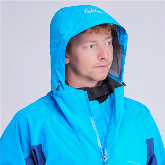 Palm Chinook Jacket Herren Paddeljacke azure navy hier im Palm-Shop günstig online bestellen