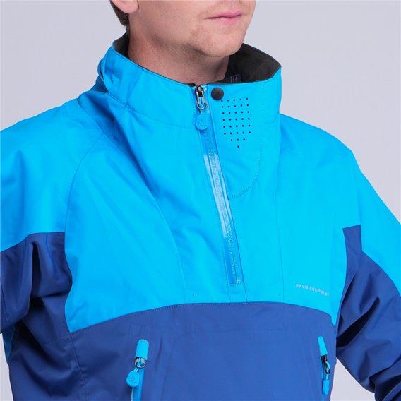 Palm Chinook Jacket Herren Paddeljacke azure navy hier im Palm-Shop günstig online bestellen