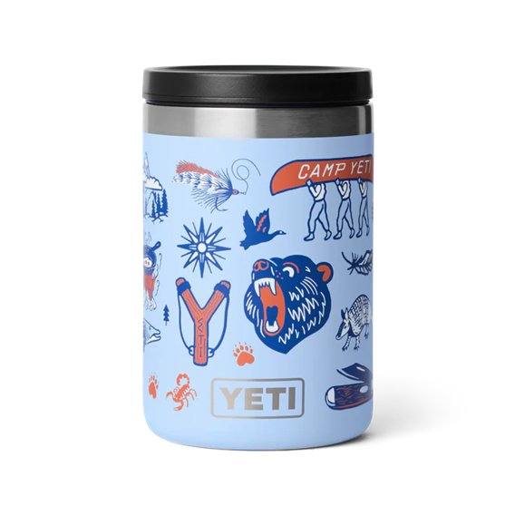 Yeti Rambler Food Jar 16 Oz big sky summer camp