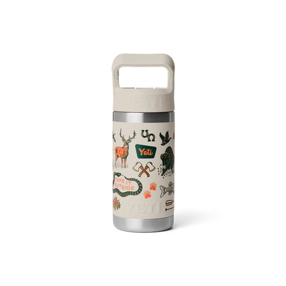 Yeti Rambler Jr 12 Oz Kids Bottle cape summer camp