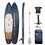 Jobe Axopar Adventure SUP Board 11.6 Package aufblasbares Stand up Paddle Set