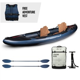 Jobe Axopar Adventure Gama aufblasbares Kajak Set