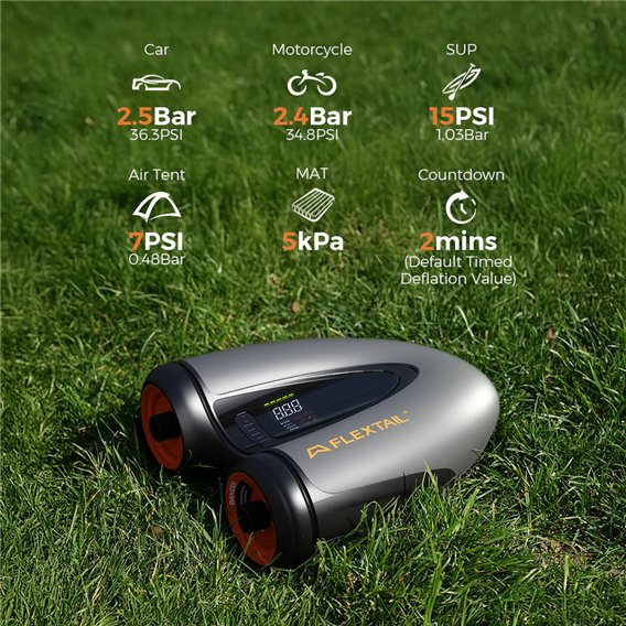 Flextail EVO SUP Pump pro Elektropumpe inkl. Powerbank