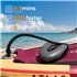 Flextail EVO SUP Pump pro Elektropumpe inkl. Powerbank