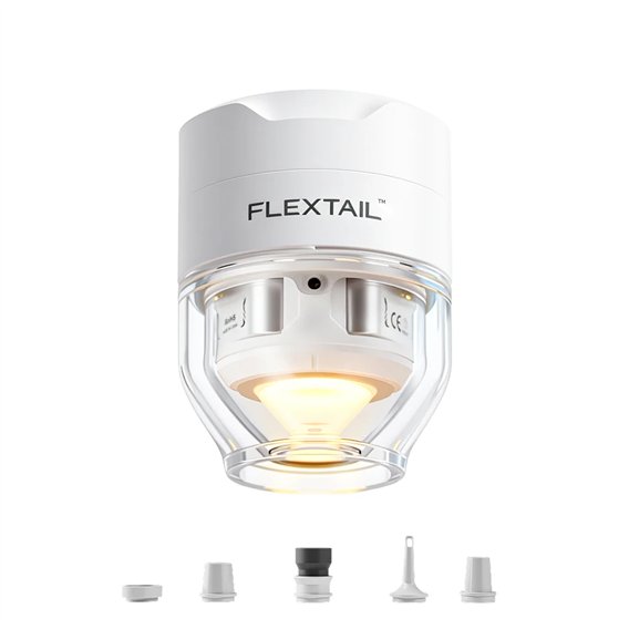Flextail Tiny Pump 3X-White