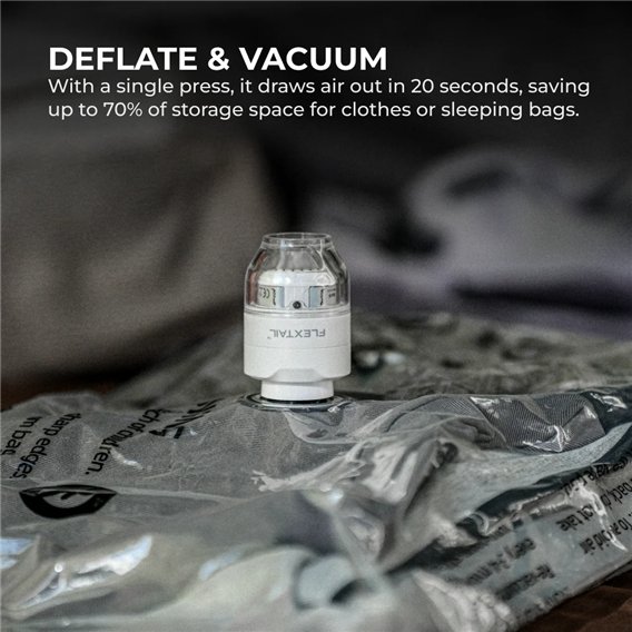 Flextail Tiny Pump 3X-White