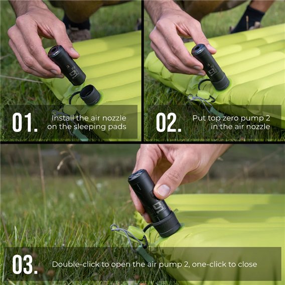 Flextail Zero Pump 2 Mini Elektropumpe ultra leicht