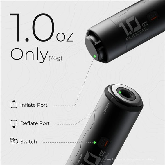 Flextail Zero Pump 2 Mini Elektropumpe ultra leicht