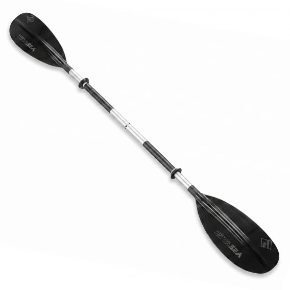 ExtaSea Alupaddel 2-teilig Kajak Doppelpaddel Aluminium Paddel 230 cm hier im ExtaSea-Shop günstig online bestellen