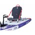 Aquatone Puzzle SUP mit Pedalantrieb aufblasbares SUP und Kajak Set Testmodell