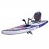 Aquatone Puzzle SUP mit Pedalantrieb aufblasbares SUP und Kajak Set Testmodell