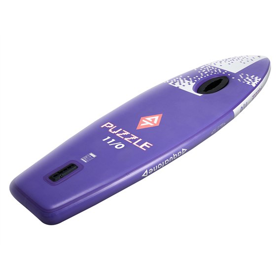 Aquatone Puzzle SUP mit Pedalantrieb aufblasbares SUP und Kajak Set Testmodell